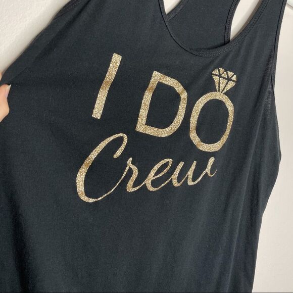 Ideal by Next Level black‎ tank bachelorette tank top - Picture 2 of 5